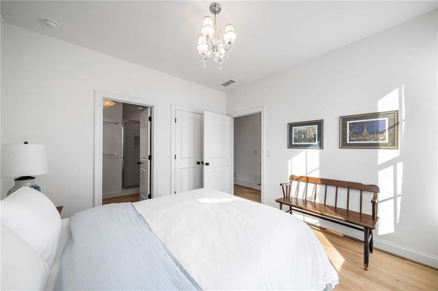 Furnished interior view inside a new home in Summerhill, Atlanta (Image 30).