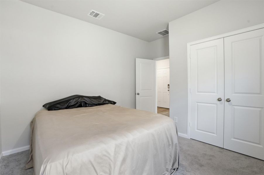 Third bedroom with large closet