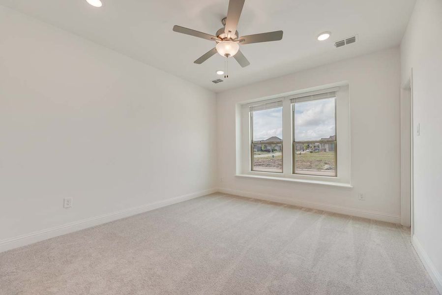 Representative unfurnished interior of a home built from the Mulberry by Pacesetter Homes in Elevon, Lavon (Image 29).