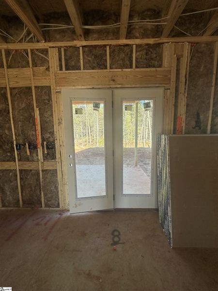In-progress construction of a new home in Shiloh Trail, Wellford, SC (Image 9).