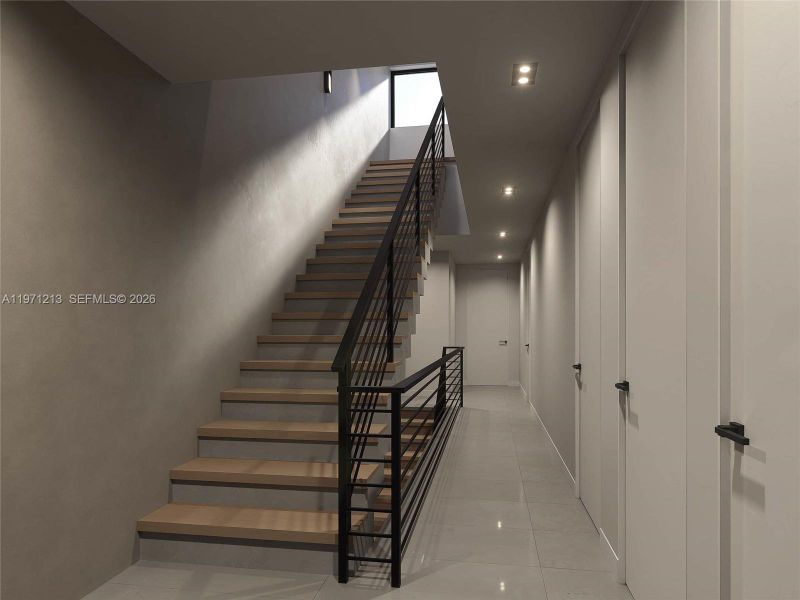 Spacious, unfurnished interior of a new home in , Miami (Image 14). Spacious, unfurnished interior of a new home in , Miami (Image 14).