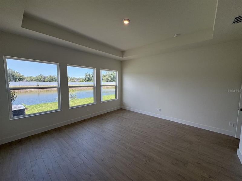 Spacious, unfurnished interior of a new home in Lakeview Crossing – Classic Series, Sarasota (Image 24). Spacious, unfurnished interior of a new home in Lakeview Crossing – Classic Series, Sarasota (Image 24).