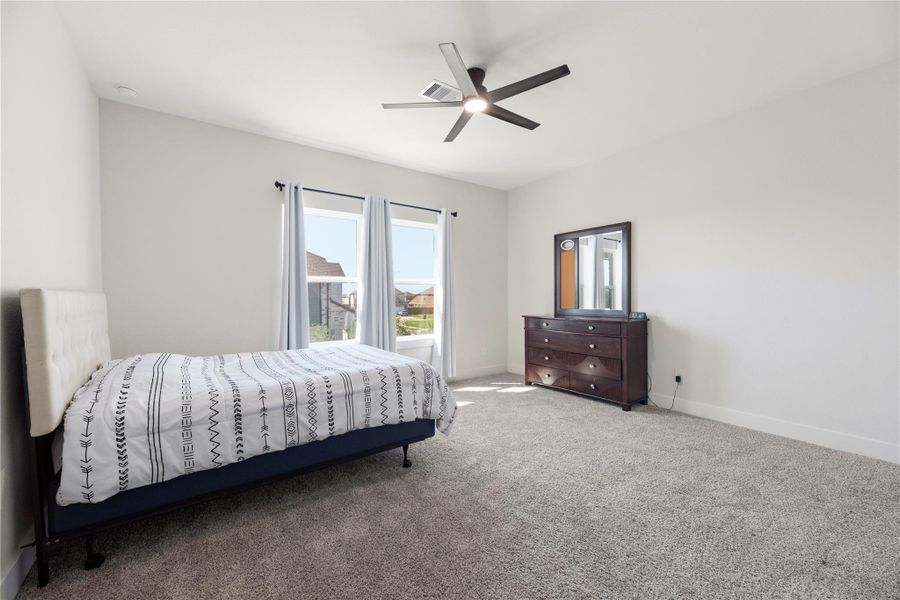 Furnished interior view inside a new home in , Cypress (Image 33).