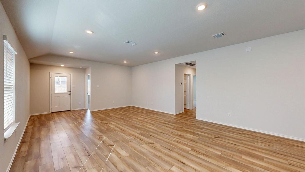 Spacious, unfurnished interior of a new home in Mitchell Farm, Killeen (Image 12). Spacious, unfurnished interior of a new home in Mitchell Farm, Killeen (Image 12).