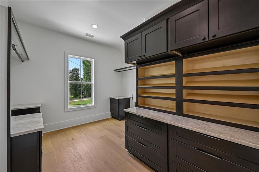 Furnished interior view inside a new home in , Buford (Image 17).