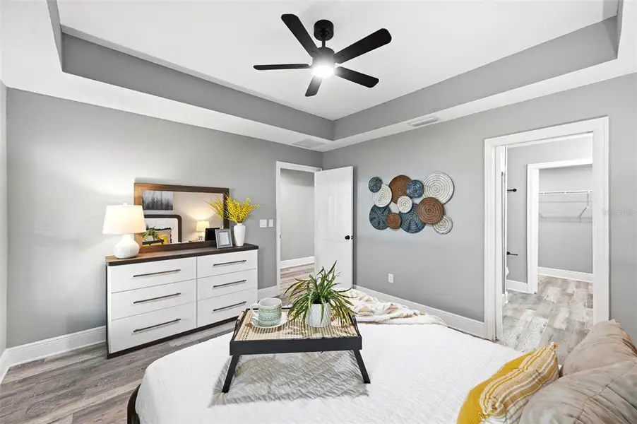 Furnished interior view inside a new home in , Plant City (Image 13).