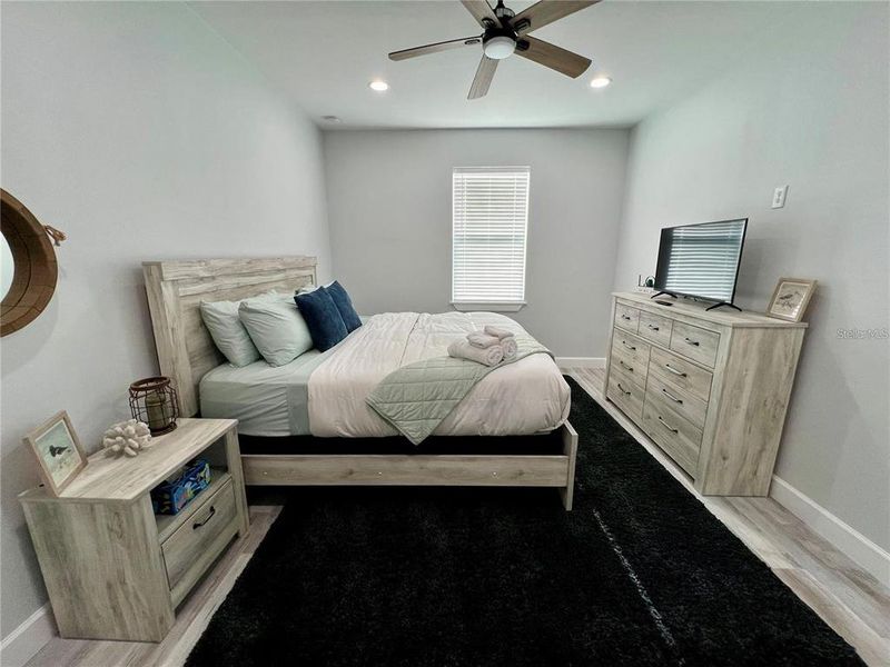 Furnished interior view inside a new home in , Port Richey (Image 7).