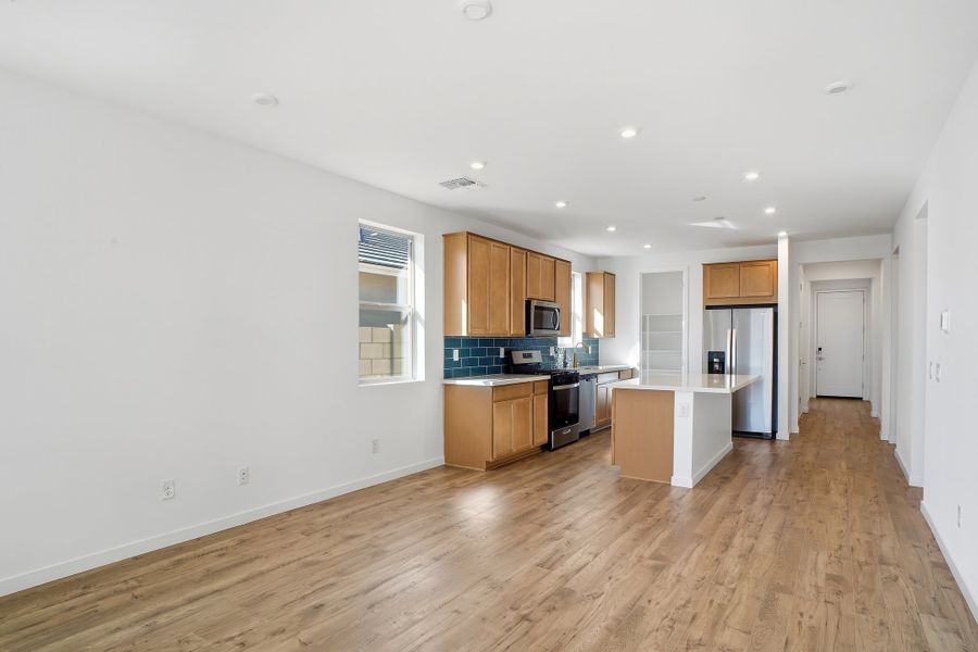 Furnished interior view inside a new home in Montana Vista - Highland, Buckeye (Image 12).