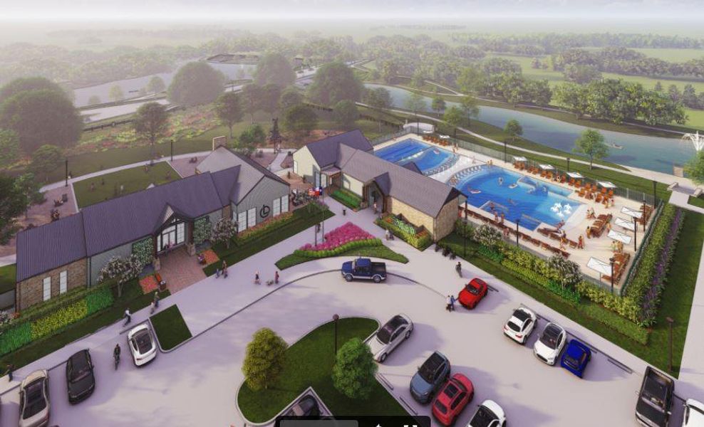 Community amenities in Legacy, League City (Image 3).