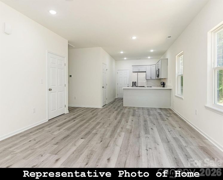 Spacious, unfurnished interior of a new home in , Charlotte (Image 14).