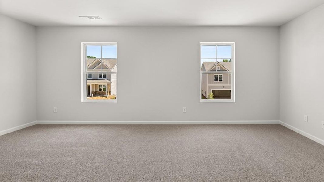 Spacious, unfurnished interior of a new home in Thompson Ridge, Dallas (Image 30). Spacious, unfurnished interior of a new home in Thompson Ridge, Dallas (Image 30).