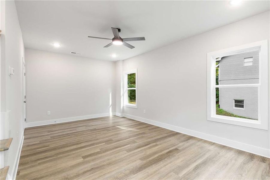 Spacious, unfurnished interior of a new home in , Gainesville (Image 19). Spacious, unfurnished interior of a new home in , Gainesville (Image 19).