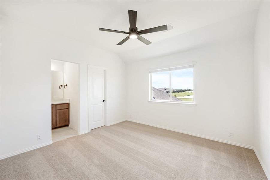 Spacious, unfurnished interior of a new home in Timberbrook 3B-4A, Justin (Image 27).