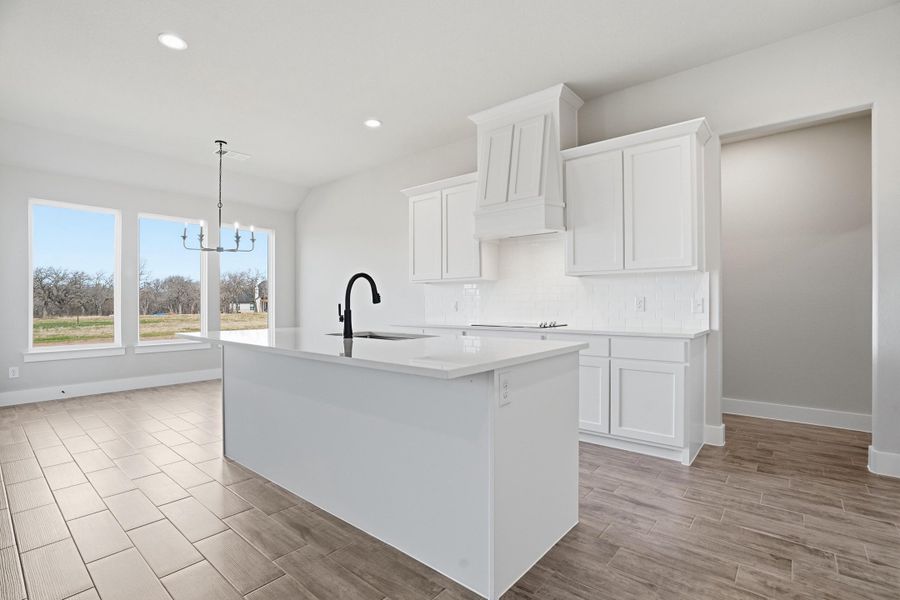 Furnished interior view inside a new home in Taylor Ranch, Springtown (Image 10).