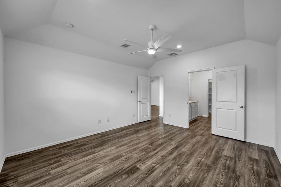 Large Primary Bedroom!