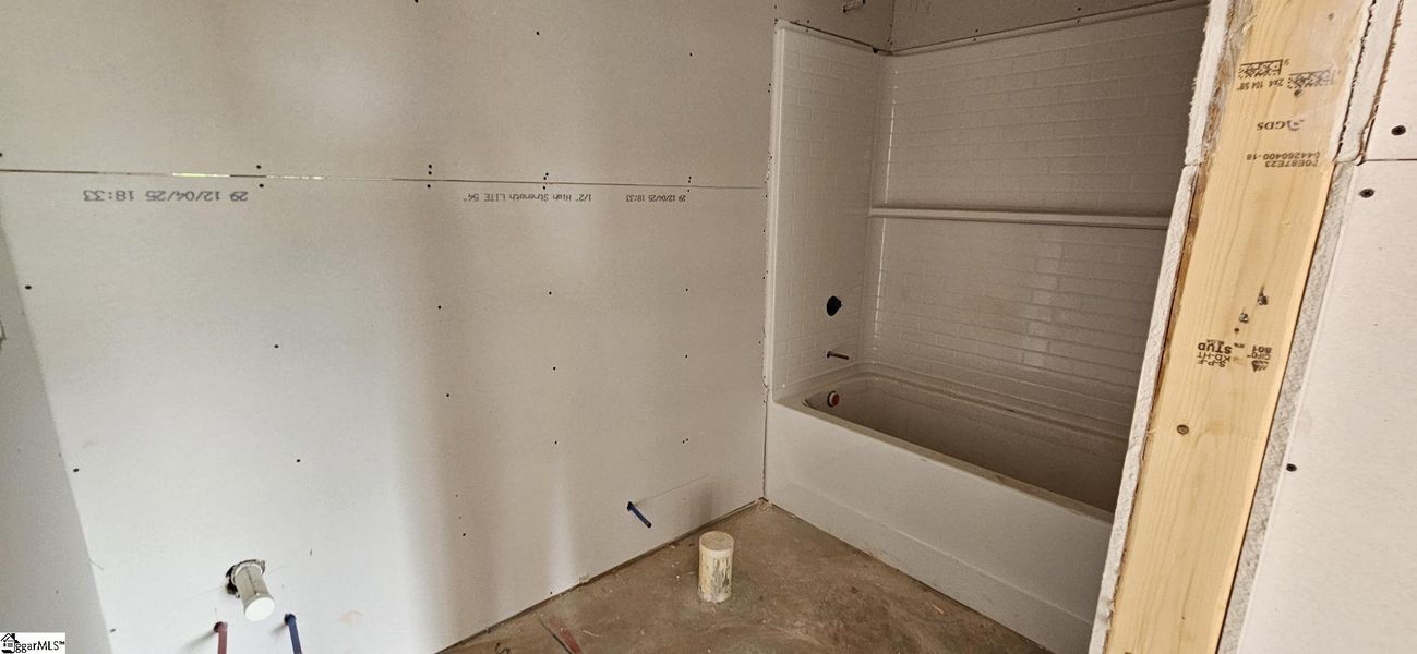 In-progress construction of a new home in Shiloh Trail, Wellford, SC (Image 9).