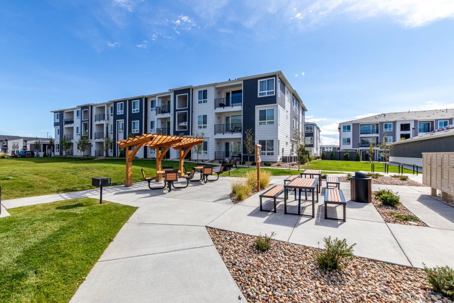 Community amenities in Gateway Commons, Denver (Image 26). Community amenities in Gateway Commons, Denver (Image 26).