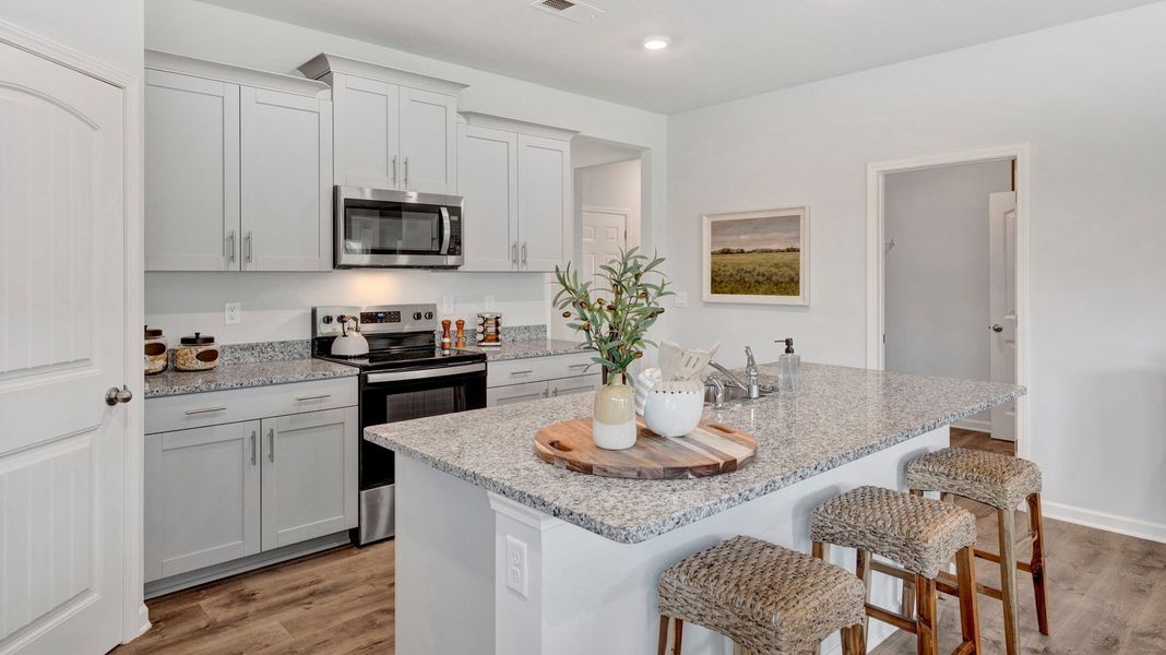 Furnished interior view inside a new home in Shiloh Springs, Jackson (Image 10).