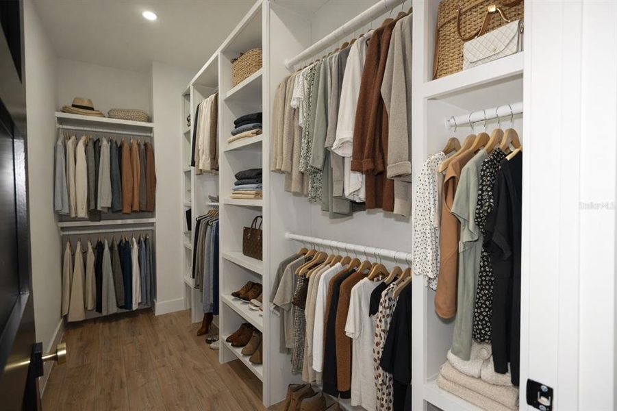 Furnished interior view inside a new home in , Tampa (Image 18).