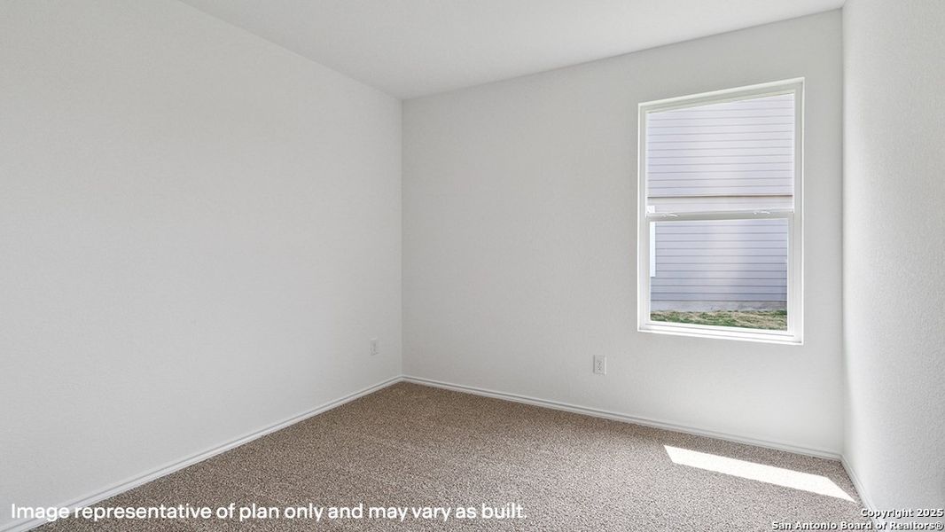 Spacious, unfurnished interior of a new home in Applewood, San Antonio (Image 13).