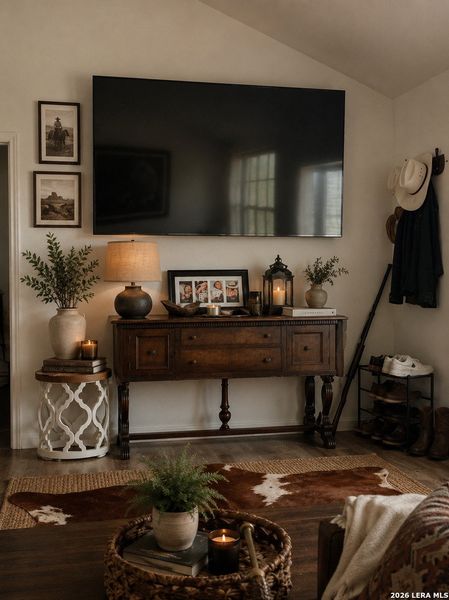 Furnished interior view inside a new home in , Martindale (Image 12).