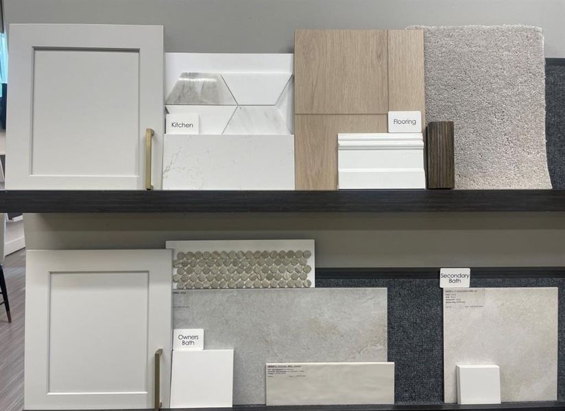 Design selections for home