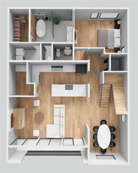 View of home floor plan View of home floor plan
