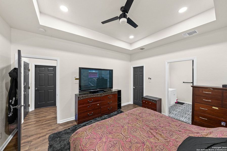 Furnished interior view inside a new home in , San Antonio (Image 9). Furnished interior view inside a new home in , San Antonio (Image 9).