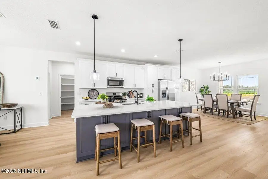 Furnished interior view inside a new home in , East Palatka (Image 10).