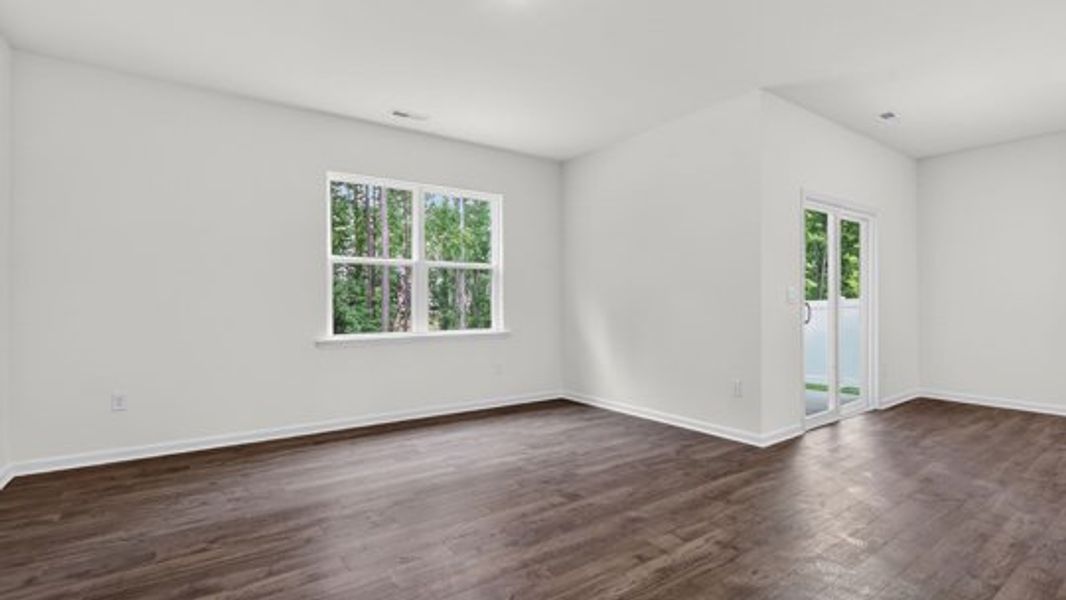 Spacious, unfurnished interior of a new home in Bexford, Willow Spring (Image 13). Spacious, unfurnished interior of a new home in Bexford, Willow Spring (Image 13).