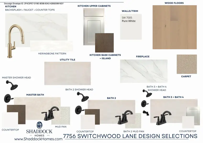 Sample of building materials used in homes in Tavolo Park, Fort Worth (Image 3). Sample of building materials used in homes in Tavolo Park, Fort Worth (Image 3).