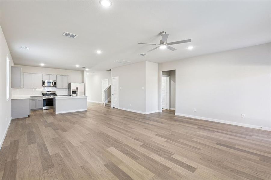 Open First Floor in the Haylee home plan by Trophy Signature Homes - REPRESENTATIVE PHOTO Open First Floor in the Haylee home plan by Trophy Signature Homes - REPRESENTATIVE PHOTO