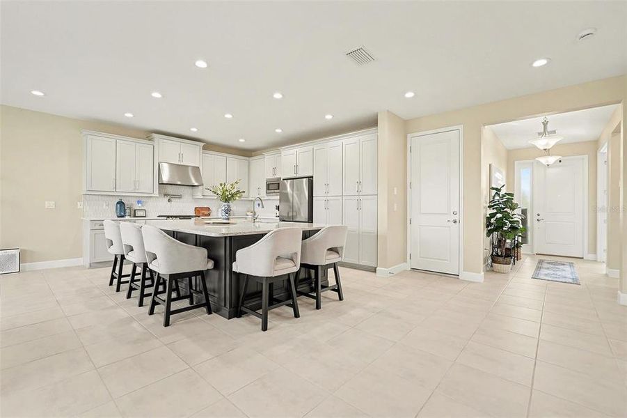 Furnished interior view inside a new home in , Wesley Chapel (Image 10). Furnished interior view inside a new home in , Wesley Chapel (Image 10).