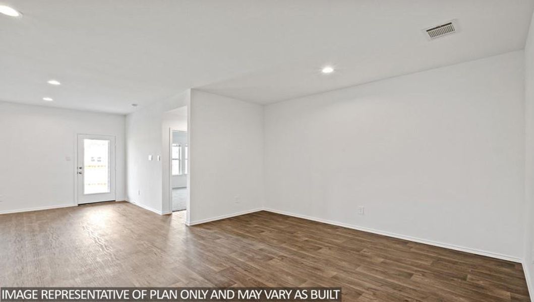 Spacious, unfurnished interior of a new home in Grand Pines, Magnolia (Image 9).