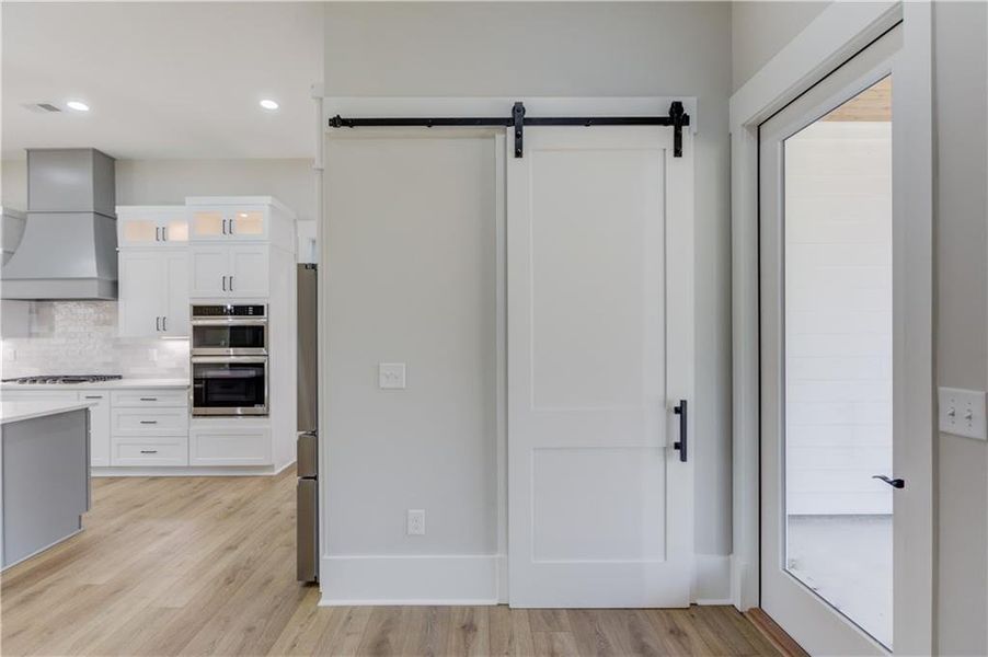 Furnished interior view inside a new home in , Jefferson (Image 5).