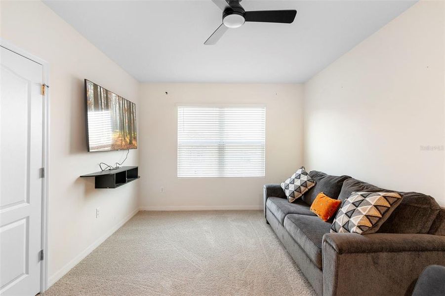 Furnished interior view inside a new home in Cadence at Parc Hill, Orange City (Image 26).