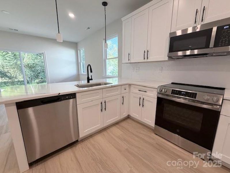 Furnished interior view inside a new home in , Gastonia (Image 28).