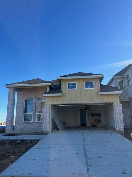 In-progress construction of a new home in Jubilee, Hockley, TX (Image 28).