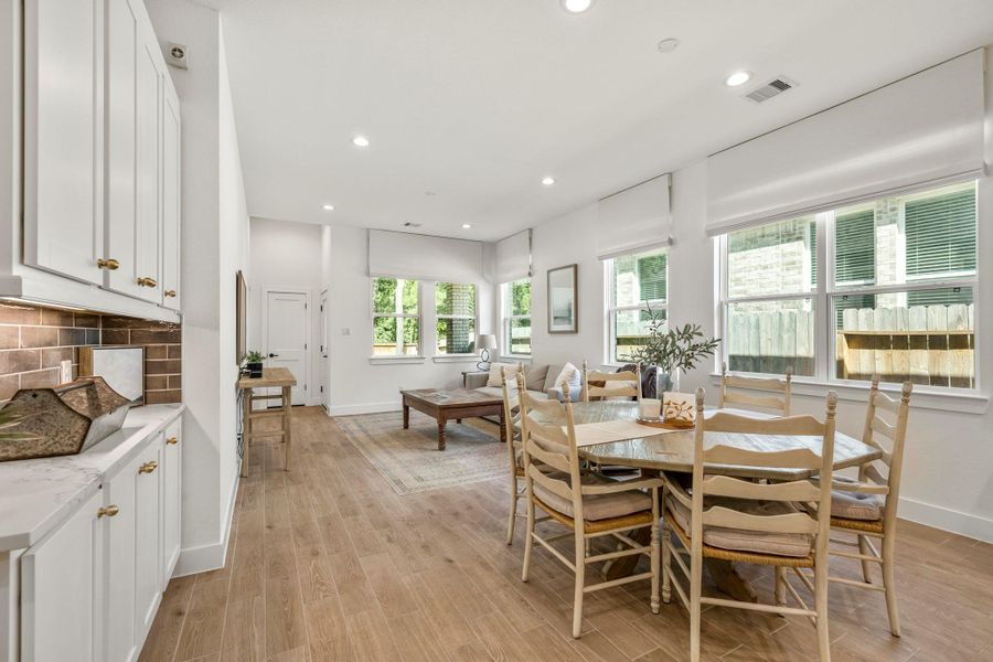 This wall of windows is the perfect touch. This wall of windows is the perfect touch.