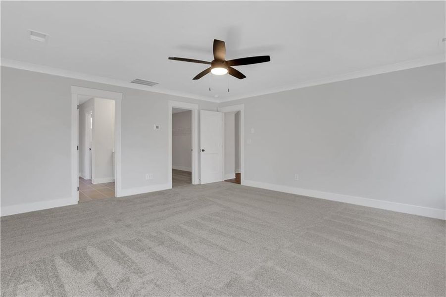 Spacious, unfurnished interior of a new home in Marble Tree, Ball Ground (Image 42).