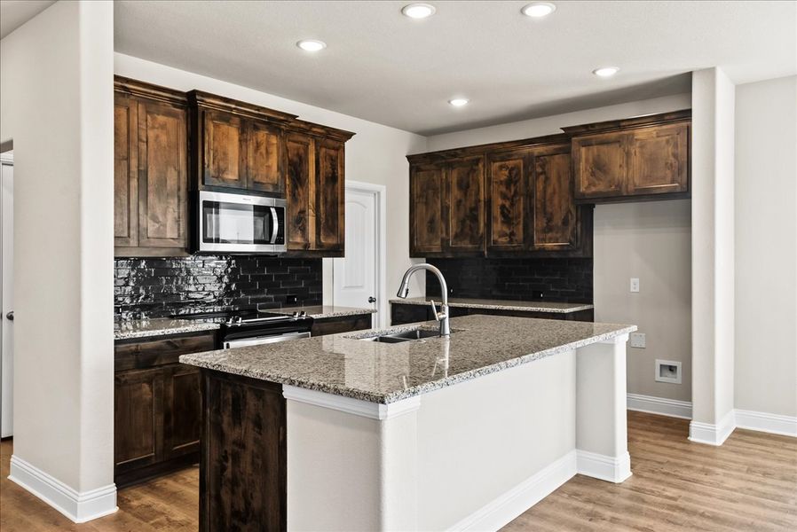 Furnished interior view inside a new home in Honeysuckle Ranch, Springtown (Image 10).