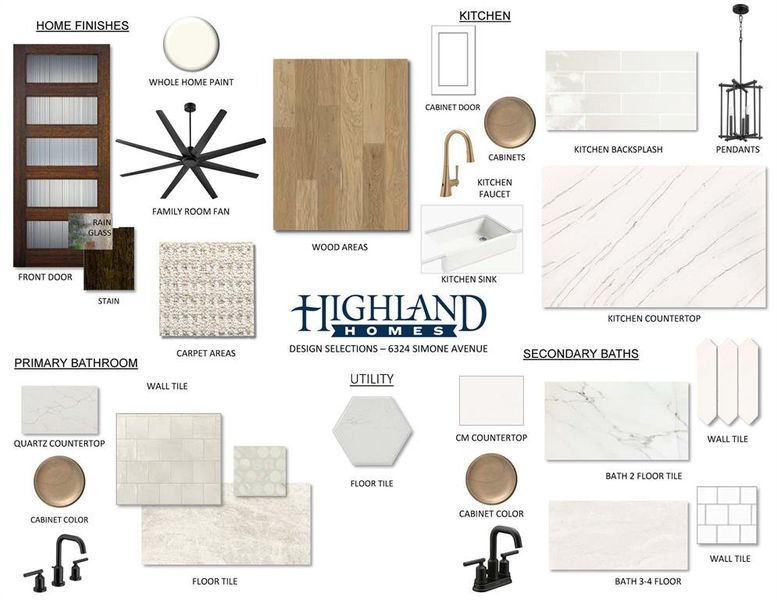 Design Selections