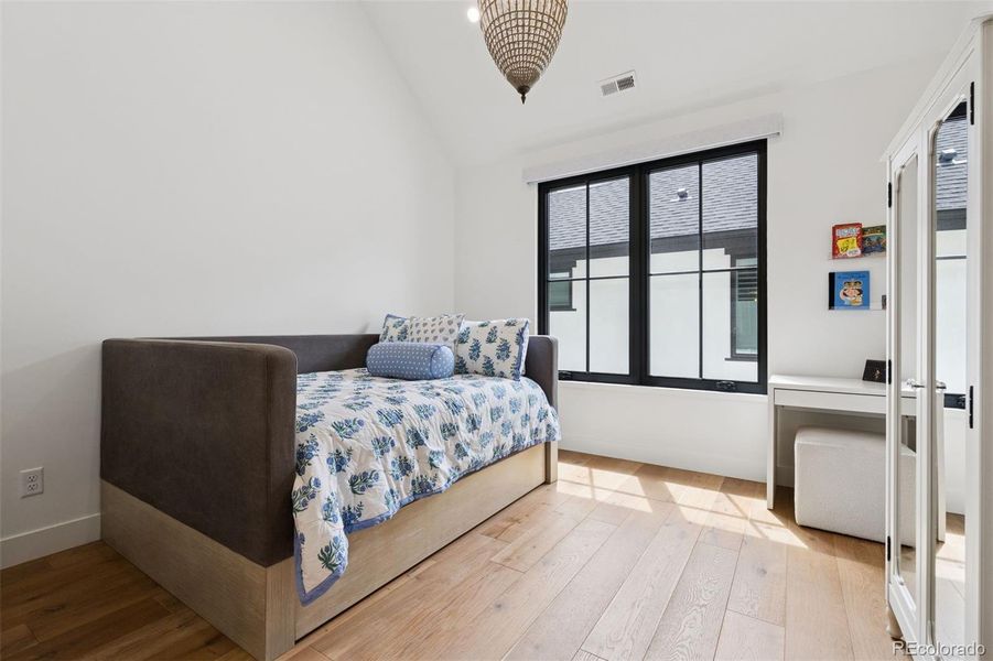 Furnished interior view inside a new home in , Denver (Image 7).