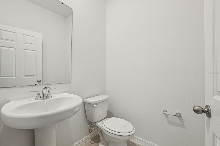 Furnished interior view inside a new home in The Meadow at Crossprairie Bungalows, St. Cloud (Image 17).