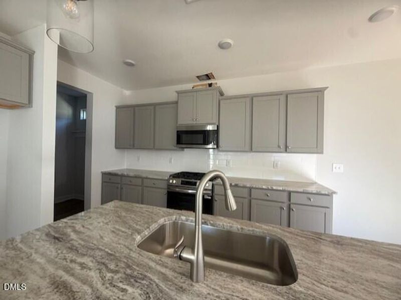 Furnished interior view inside a new home in Gregory Village, Lillington (Image 5).
