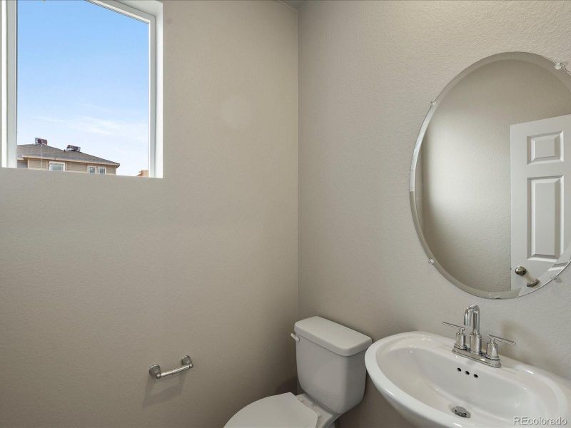 Furnished interior view inside a new home in Buffalo Highlands: The Canyon Collection, Commerce City (Image 5). Furnished interior view inside a new home in Buffalo Highlands: The Canyon Collection, Commerce City (Image 5).