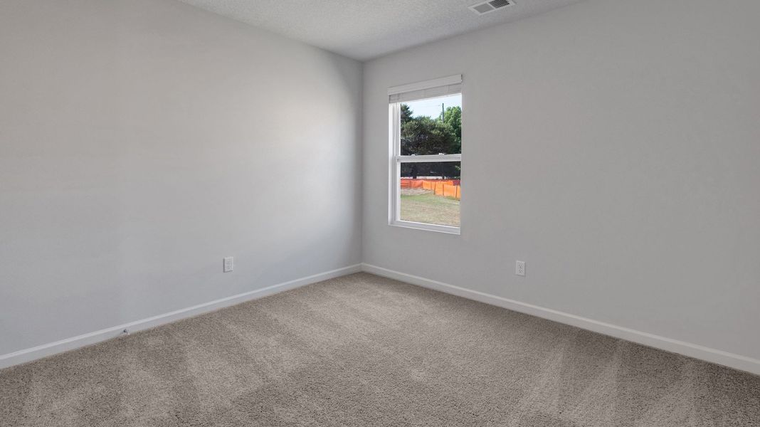 Spacious, unfurnished interior of a new home in Hedge Rose, Somerville (Image 31).