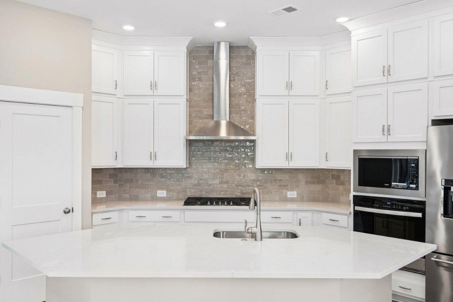 Furnished interior view inside a new home in , Charleston (Image 11).
