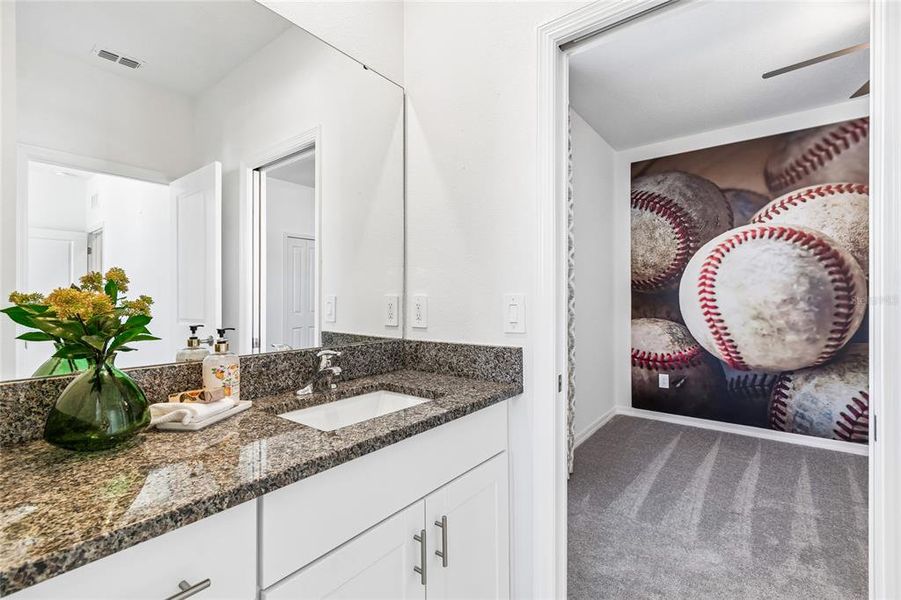 Furnished interior view inside a new home in , Tampa (Image 14). Furnished interior view inside a new home in , Tampa (Image 14).