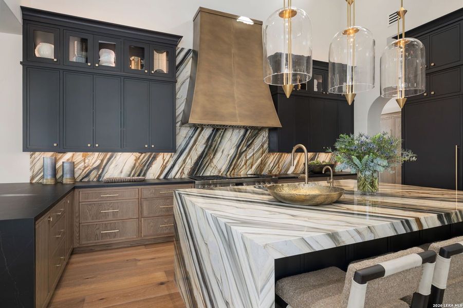 Furnished interior view inside a new home in , Boerne (Image 7).